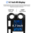 ESSGOO MP5 AR1002 | Android 15 9.7-inch HD Touchscreen - For Hummer H2 2002-2007, Bluetooth 4.1, Apple CarPlay & Android Auto, FM RDS-4