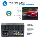 ESSGOO MP5 7018B | 2 DIN, WinCE system 7-inch HD IPS Touchscreen Car Stereo, Bluetooth 5.0, Wired CarPlay & Wired Android Auto, FM-4