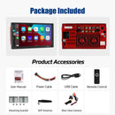 ESSGOO MP5 FS06W | 2 DIN, Wince system 7-inch HD IPS Touchscreen Car Stereo, Bluetooth 5.1, Wired CarPlay & Wired Android Auto, FM USB AUX-5