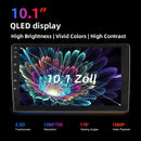 ESSGOO MP5 AR1001 | 2 DIN, Android 15 10.1-inch IPS HD Touchscreen Car Stereo, Bluetooth 5.0, Wireless CarPlay & Wireless Android Auto, FAN Cooling FM-3