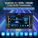 ESSGOO MP5 AZ0001 | Android 15 7-inch QLED Touchscreen - For Opel, Bluetooth 5.0, CarPlay & Android Auto, FM-1