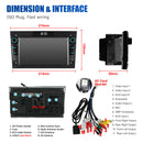 ESSGOO MP5 AZ0001 | Android 15 7-inch QLED Touchscreen - For Opel, Bluetooth 5.0, CarPlay & Android Auto, FM-5