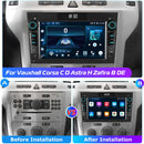 ESSGOO MP5 AZ0001 | Android 15 7-inch QLED Touchscreen - For Opel, Bluetooth 5.0, CarPlay & Android Auto, FM-4