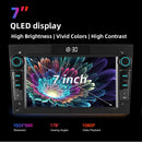 ESSGOO MP5 AZ0001 | Android 15 7-inch QLED Touchscreen - For Opel, Bluetooth 5.0, CarPlay & Android Auto, FM-3