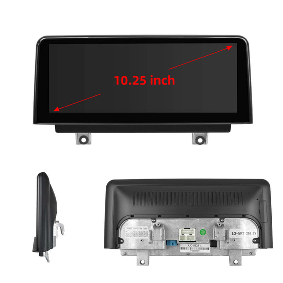 ESSGOO LZ0001 | Linux System 10.25-inch IPS Touchscreen - For BMW F20 NBT System 2013-2016, Bluetooth 5.2, Apple CarPlay & Android Auto
