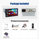 ESSGOO MP5 AS7001c | 7-inch IPS HD Touchscreen Car Stereo, Bluetooth 5.0, Wired CarPlay & Wired Android Auto, FM USB AUX-5