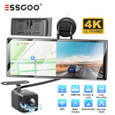 H16 Portable 10.26" IPS Touch Screen Wireless CarPlay & Android Auto, 2K Front & AHD Rear DVR Dash Cam, Bluetooth 5.2 WiFi 5G, Multi-Language Car Stereo Compatible With Most Vehicles-8
