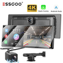 H16 Portable 10.26" IPS Touch Screen Wireless CarPlay & Android Auto, 2K Front & AHD Rear DVR Dash Cam, Bluetooth 5.2 WiFi 5G, Multi-Language Car Stereo Compatible With Most Vehicles-12