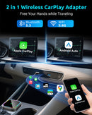 PL8 Pro Portable CarPlay Box 2-in-1 Wireless CarPlay Adapter-3