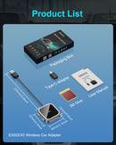 PL8 Pro Portable CarPlay Box 2-in-1 Wireless CarPlay Adapter-8
