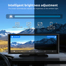 E64 10.26"Portable CarPlay & Android Auto, Dual cameras, FM, Applicable To Most Models-6