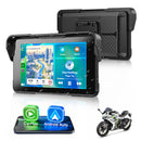 E10 5"Portable Wireless CarPlay & Android Auto, Siri Assistant, TF, Applicable To Most Models-1