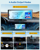 E72 11.3 Inch IPS Touch Screen Car DVR Player, Wireless CarPlay & Android Auto, 4K Front AHD Rear Dash Cam, Bluetooth 5.2 WiFi 5G, OTA Upgrade Split Screen Car Stereo-5