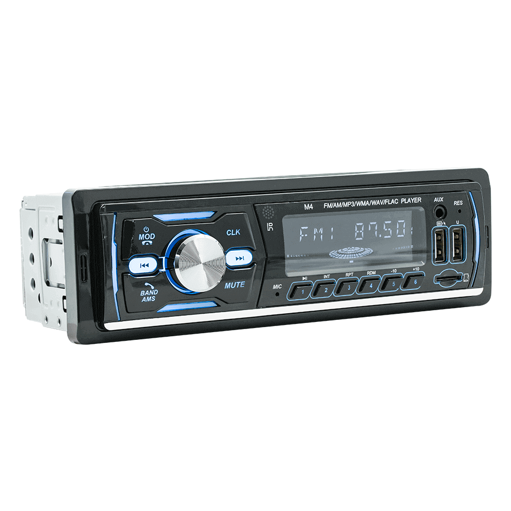 ESSGOO D1 | Systèmes audio Multimédia Autoradio Single Din Lecteur MP3 DAB AUX AM Radio