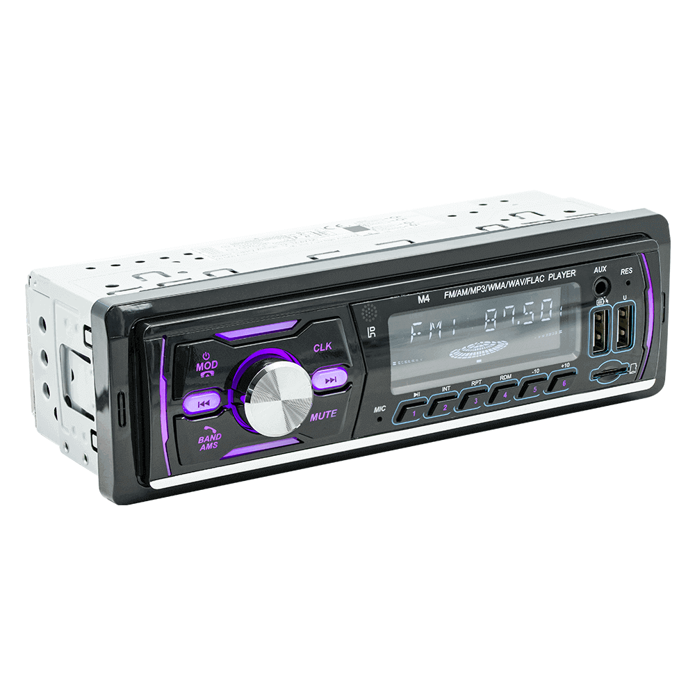 ESSGOO D1 | Systèmes audio Multimédia Autoradio Single Din Lecteur MP3 DAB AUX AM Radio