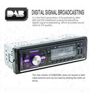 ESGOO D1 | Sistemas de audio Multimedia Car Stereo Single Din MP3 Player DAB AUX AM Radio-5