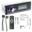 ESGOO D1 | Sistemas de audio Multimedia Car Stereo Single Din MP3 Player DAB AUX AM Radio-11