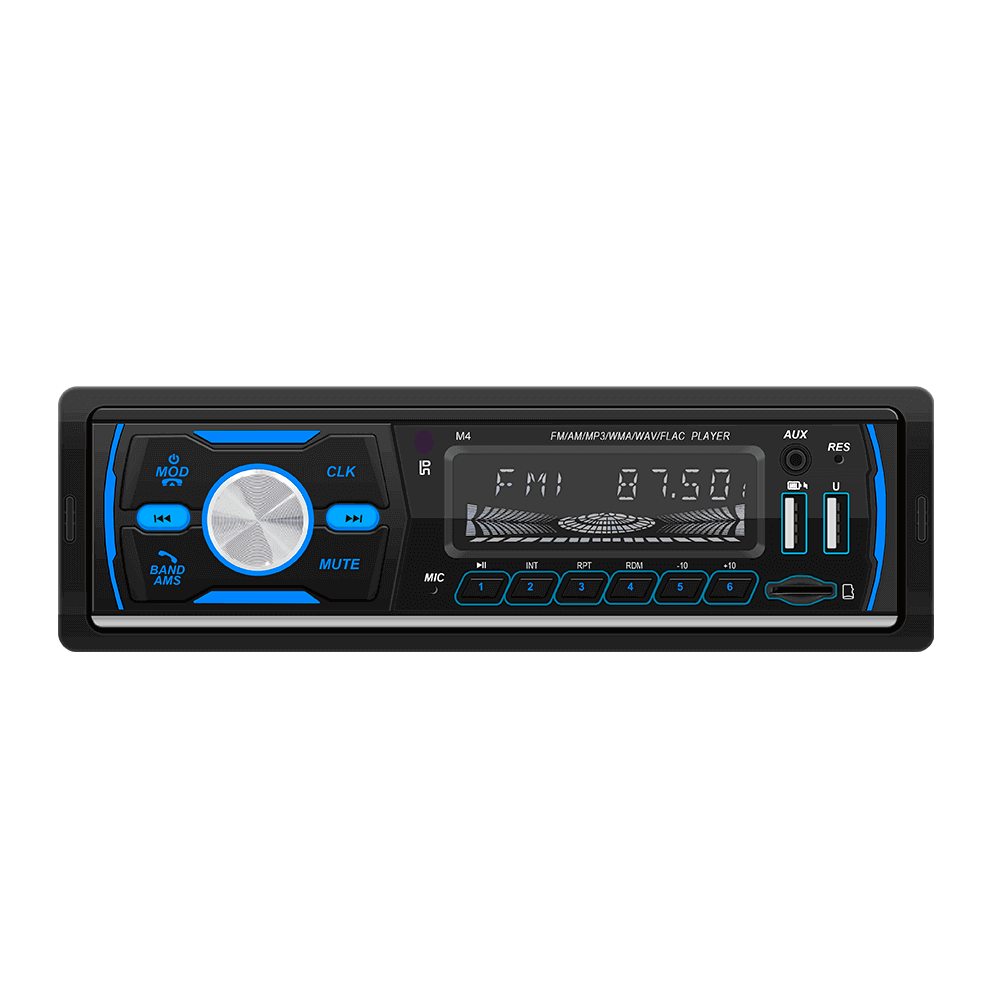 ESSGOO D1 | Systèmes audio Multimédia Autoradio Single Din Lecteur MP3 DAB AUX AM Radio