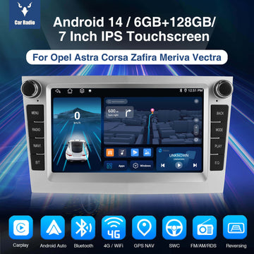 Compra silver ESSGOO AZ0001 | 7 inch HD IPS Display - Applicable To Opel Car Stereo, MP5 Bluetooth 5.0 Wireless Apple CarPlay &amp; Wireless Android Auto, FAN Cooling
