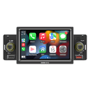 ESSGOO SWM151C | 1 Din Car Audio System Auto Stereo MP5 Player, Wired Android AUTO/Apple CarPlay-1