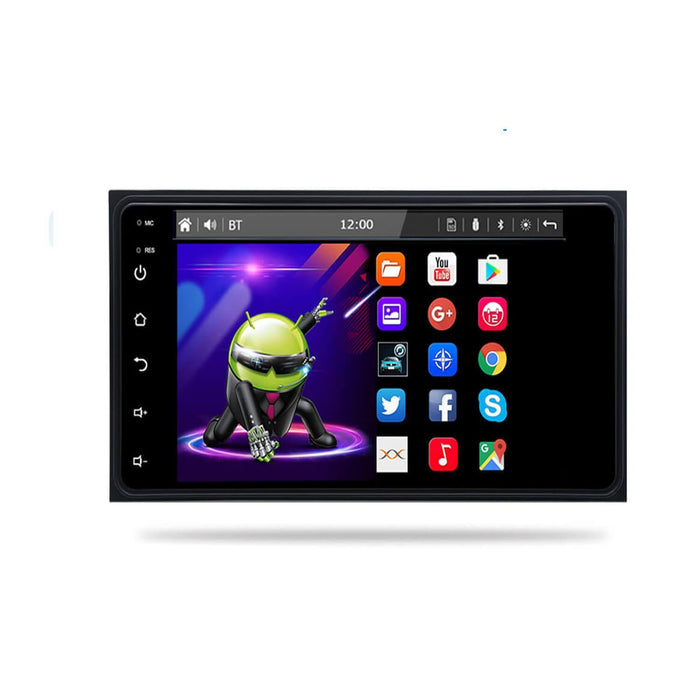 ESSGOO Customized For Toyota Dedicated 7 inch Android 11.0 Car Audio Video Ultra-thin Style