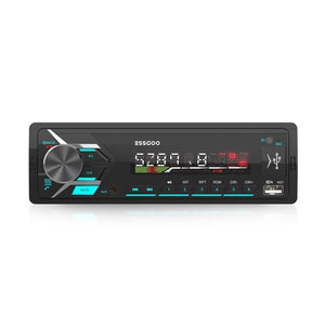 ESSGOO TS0003 | Car Stereo Dual Bluetooth USB  MP3 Player Sysem With RDS - | TRANSFORM, STARTS HERE | Easy . Economic . Energetic