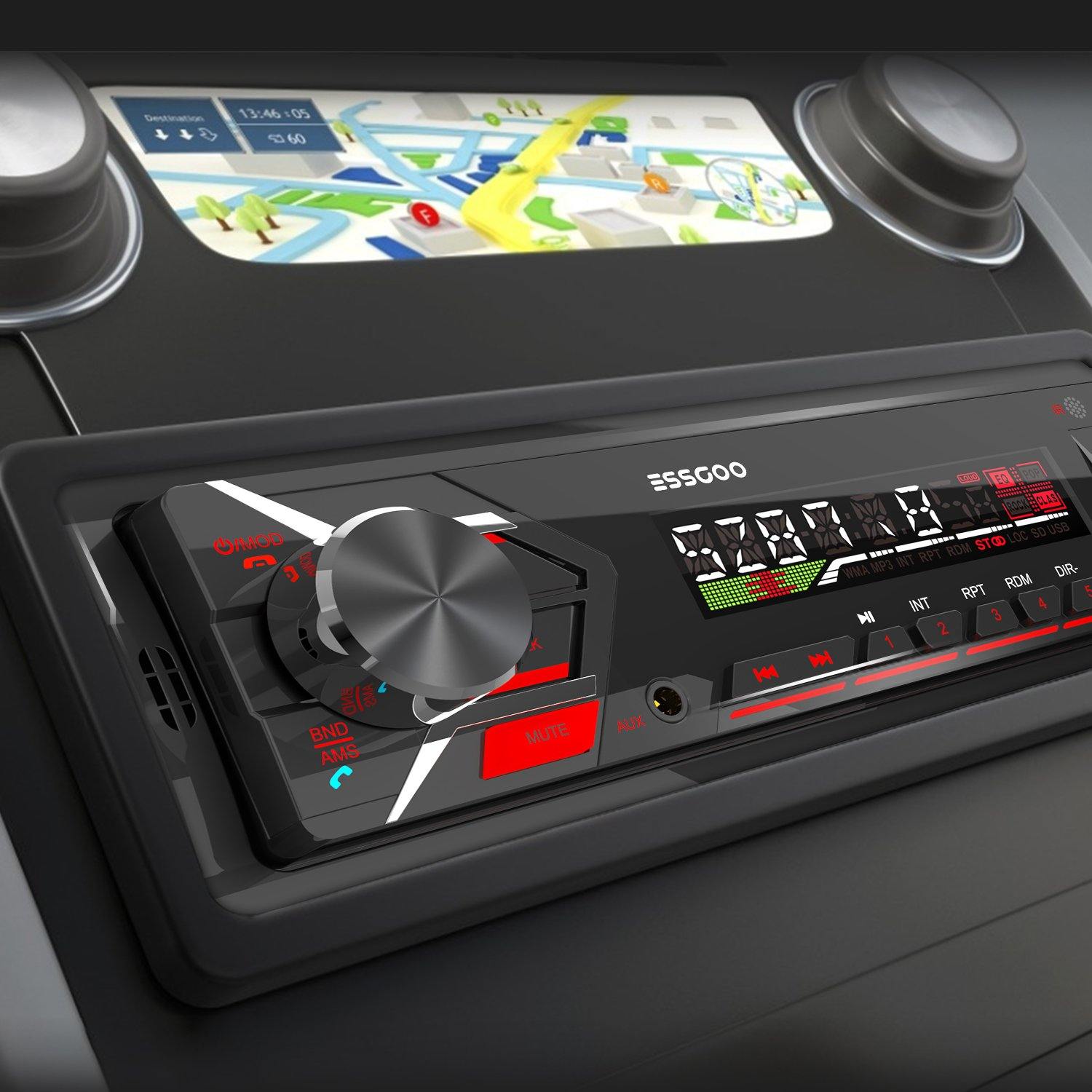 ESSGOO | Transform For Car Stereo Player, LED Light & Car Parts