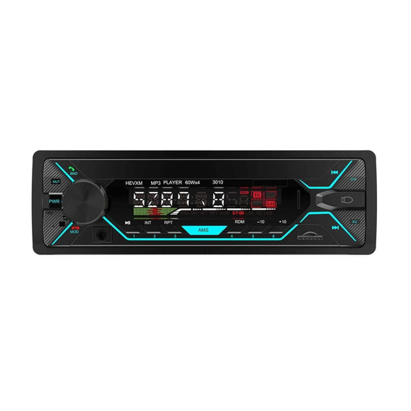 12V 60W In Dash Head Unit Bluetooth FM Radio LCD Screen Audio Radio USB - | TRANSFORM, STARTS HERE | Easy . Economic . Energetic