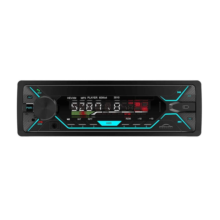 12V 60W En la unidad principal del tablero Bluetooth Radio FM Pantalla LCD Audio Radio USB