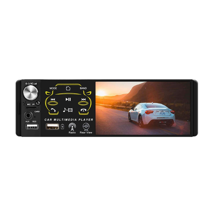ESSGOO FS0001 | Autoradio MP3 Ecran Stéréo Bluetooth Radio MP5 Lecteur USB AUX avec Caméra de Recul