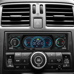 ESSGOO TS0004 | Single 1 DIN Car Stereo MP3 Player Bluetooth Handsfree FM USB AUX IN Audio Radio - | TRANSFORM, STARTS HERE | Easy . Economic . Energetic