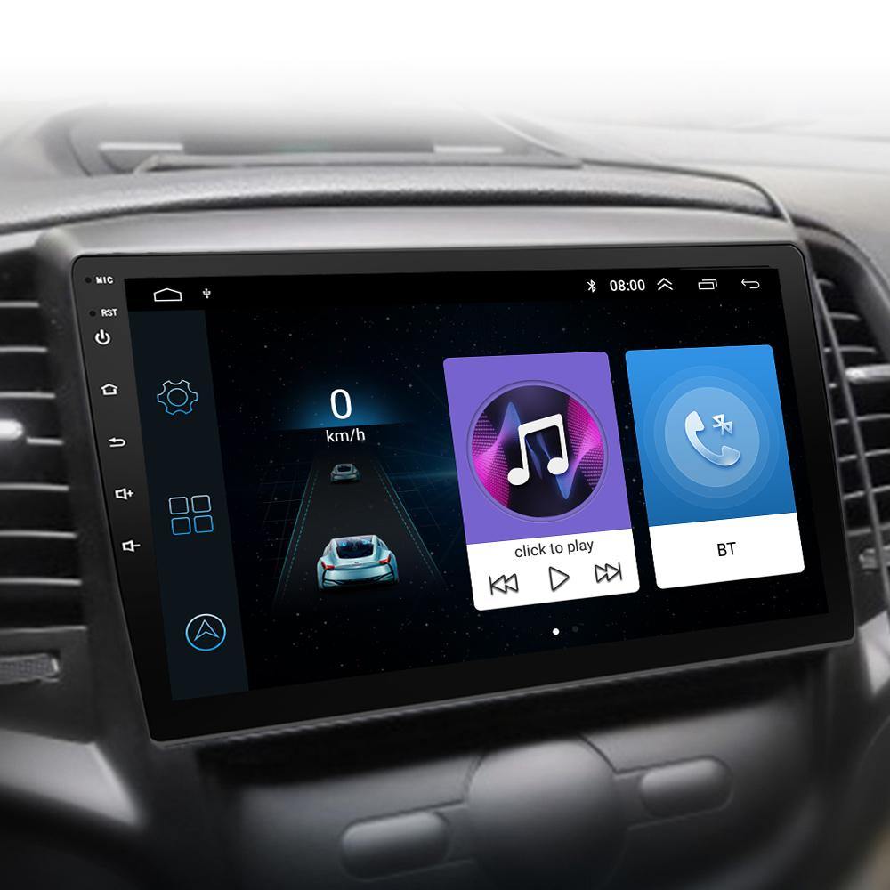 ESSGOO AR1001  Car Radio with Android 10 GPS NAVI FM Radio Multimedia  Auto Player