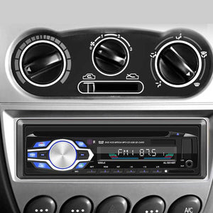 ESSGOO TS0005 | Single Din DVD CD Car Stereo MP3 Player FM Audio Radio BT USB AUX SD In-dash - | TRANSFORM, STARTS HERE | Easy . Economic . Energetic