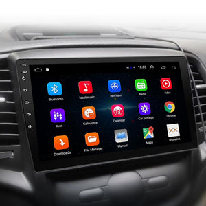 Sistema estéreo Bluetooth de un solo DIN para coche, 7 pulgadas Sistema de  radio universal para coche, radio de coche del mercado de accesorios, 1