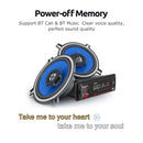 ESSGOO TS0003 | Car Stereo Dual Bluetooth USB  MP3 Player Sysem With RDS - | TRANSFORM, STARTS HERE | Easy . Economic . Energetic