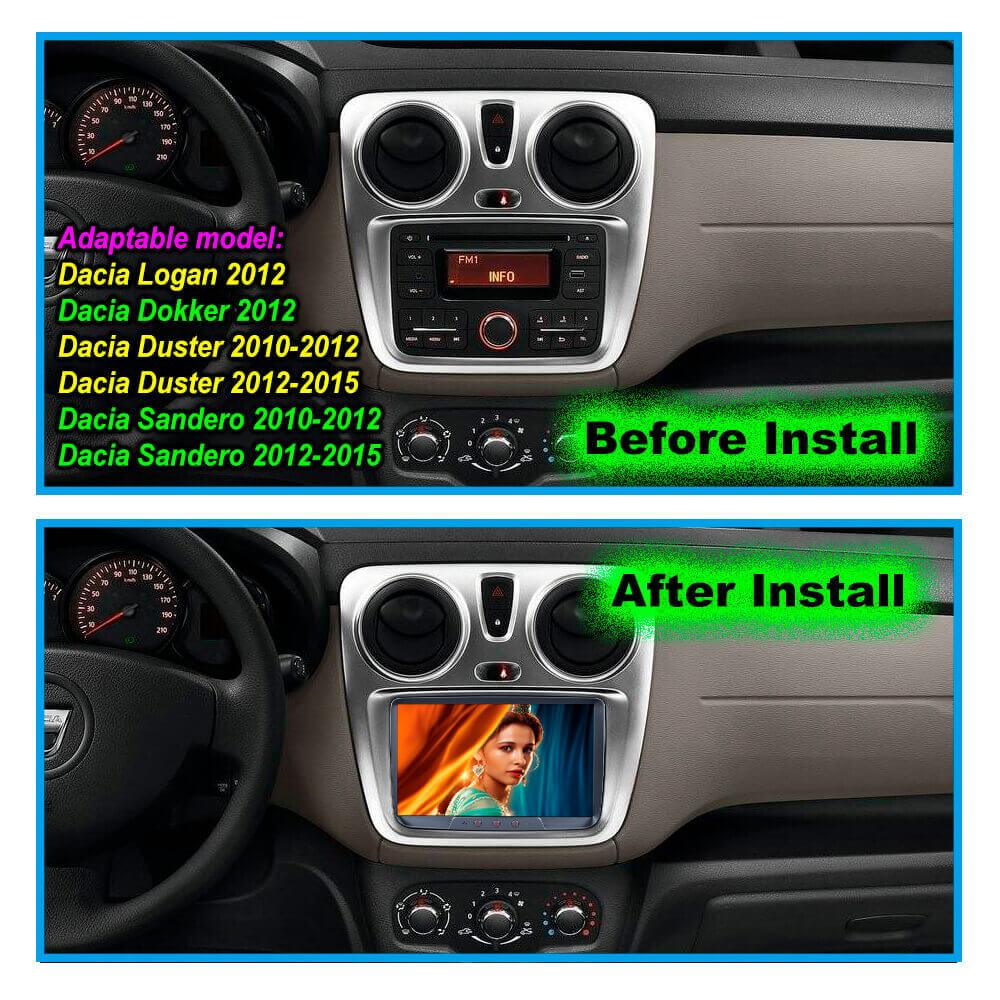 ESSGOO Customize | Android Renault Duster 2010-2012 Car Radio Auto GPS FM Bluetooth Player - | TRANSFORM, STARTS HERE | Easy . Economic . Energetic