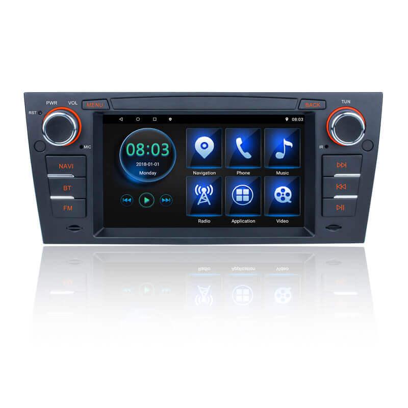 Auto Android  Multimedia Radio Player For BMW E90 - E93  3 Series With GPS Navigation Bluetooth - | TRANSFORM, STARTS HERE | Easy . Economic . Energetic