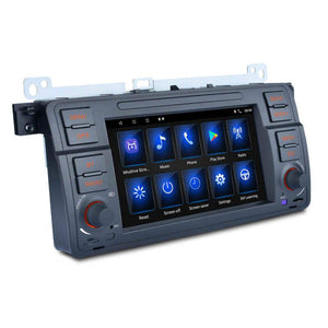 Best Car Radio for BMW 3 Series E46 M3 1998 - 2005 With GPS Touchscreen Android - | TRANSFORM, STARTS HERE | Easy . Economic . Energetic