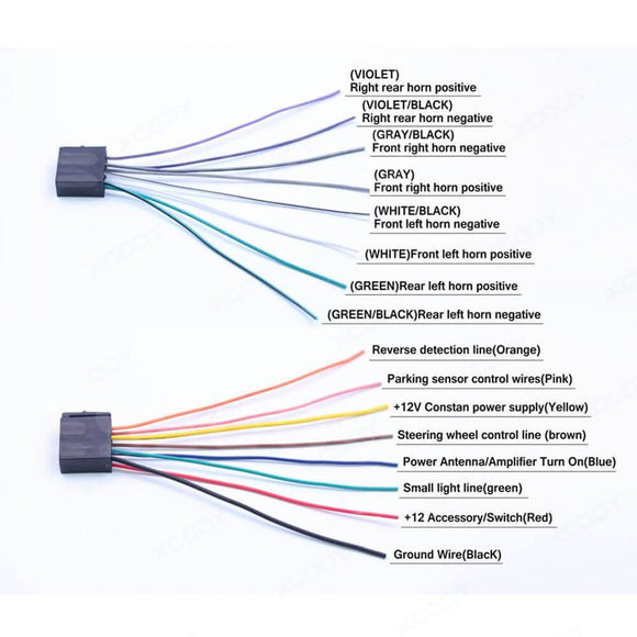 ESSGOO X1 | Double 2 DIN Car Radio Stereo RDS 2USB MP5 MP3 Player - | TRANSFORM, STARTS HERE | Easy . Economic . Energetic