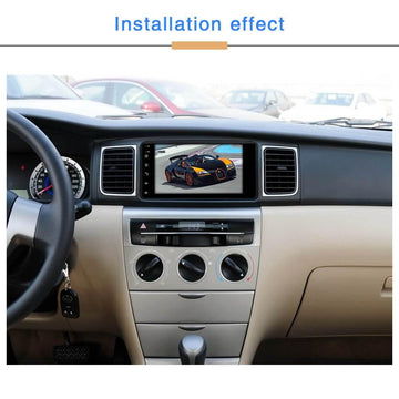ESSGOO Customized For Toyota Dedicated 7 inch Android Car Audio Video Ultra-thin Style - | TRANSFORM, STARTS HERE | Easy . Economic . Energetic