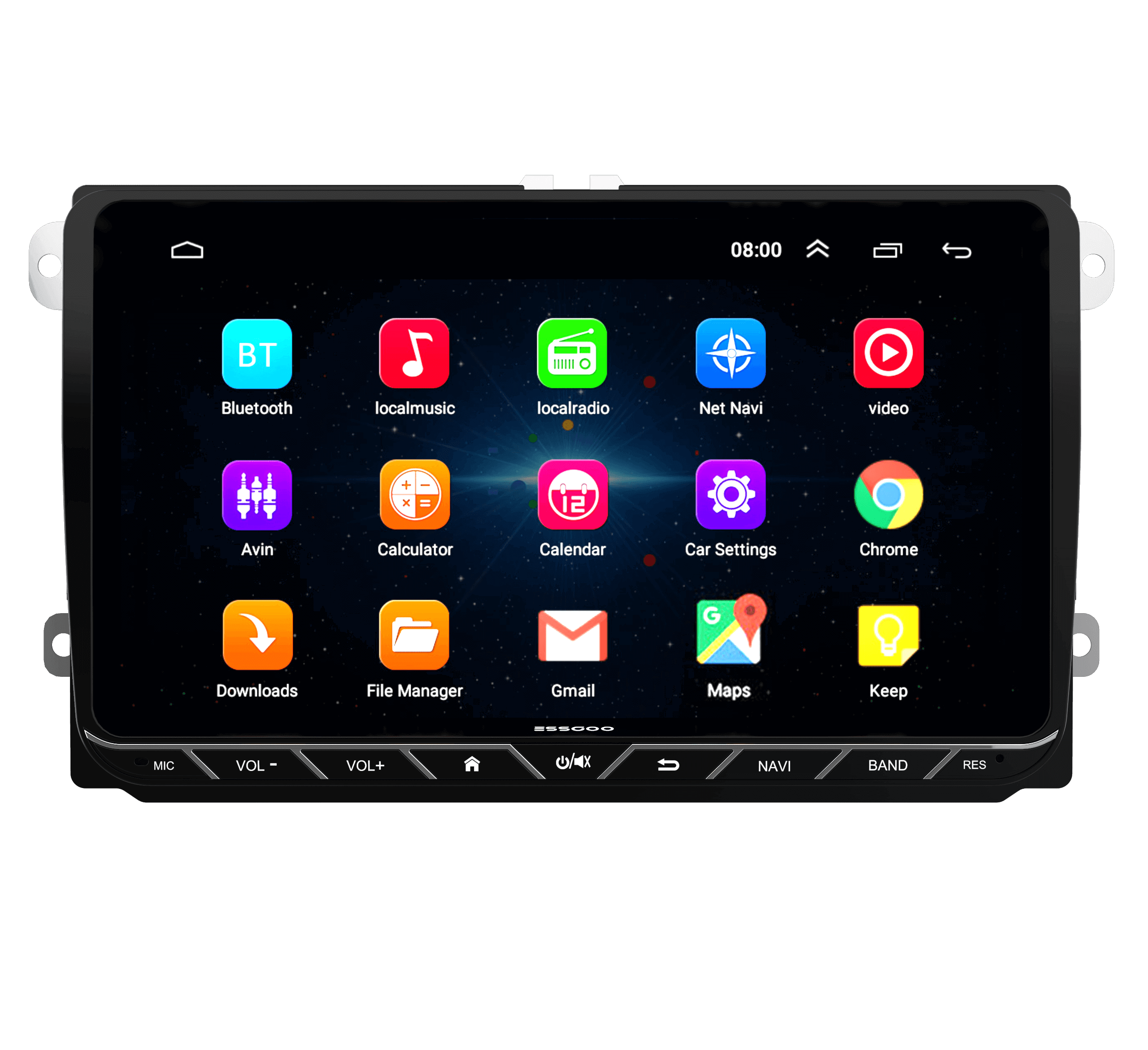 ESSGOO AR9002w | Multifunction Android Car Stereo Audio 9 Inch With Navigation Mirror Link Camera - | TRANSFORM, STARTS HERE | Easy . Economic . Energetic