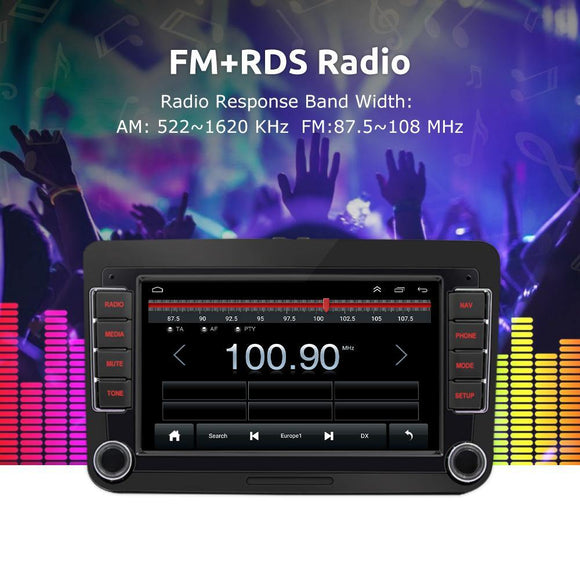 ESSGOO AR7003 | Car Stereo Android 9.1 with Universal Radio System GPS Sat Nav WiFi - | TRANSFORM, STARTS HERE | Easy . Economic . Energetic