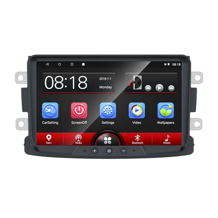 ESSGOO Anpassen | Androider Renault Duster 2010-2012 Autoradio Auto GPS FM Bluetooth Player
