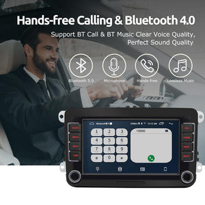 ESSGOO AR7003 | Car Stereo Android 9.1 with Universal Radio System GPS Sat Nav WiFi - | TRANSFORM, STARTS HERE | Easy . Economic . Energetic