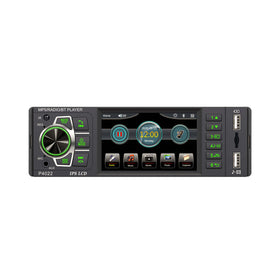 ESSGOO FS4022 | Single Din Car Stereo Bluetooth IPS Screen FM Radio Receiver with Steering Wheel Controls - | TRANSFORM, STARTS HERE | Easy . Economic . Energetic
