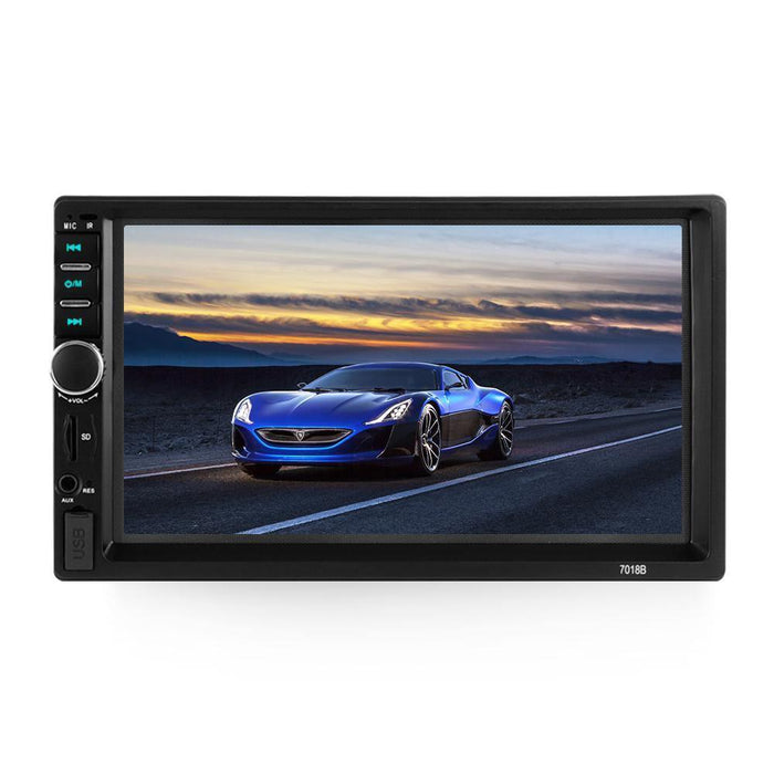 Car Stereo Receivers Android Double DIN Radio Bluetooth Backup Camerea