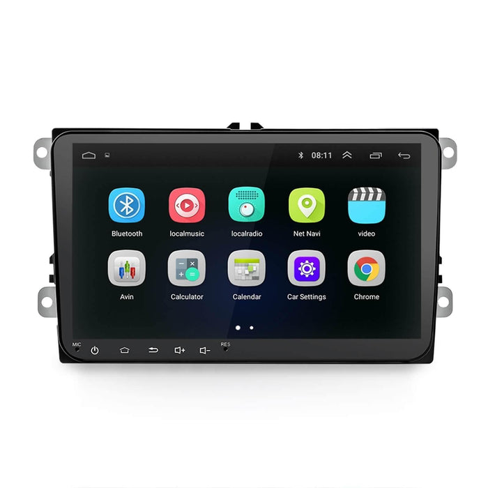 Best Double Din Head Unit Autoradio Android System With DAB RDS AM FM Rdaio in Car