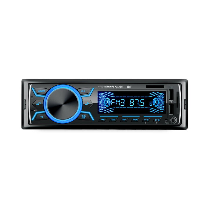 ESSGOO TS0001 | Auto Head Unit Car Stereo MP3 7 Color Player BT USB TF AUX