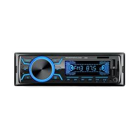 Great Audio Systems Multimedia Head Unit - Single Din, Bluetooth Audio and Hands-Free Calling, Built-in Microphone, MP3 Player,  AUX and USB Port, AM/FM Radio Receiver - | TRANSFORM, STARTS HERE | Easy . Economic . Energetic