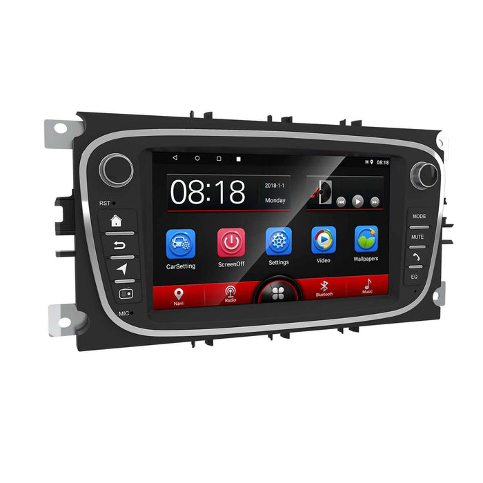 Android Car Radio Multimedia Video Player For Ford Focus 2006-2010 Quad Core Wifi Bluetooth Link